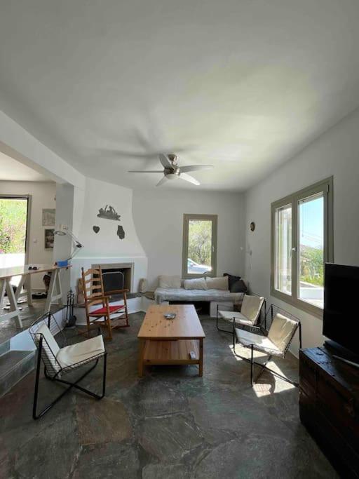 Attica Vacation Home Dhaskalion Dış mekan fotoğraf